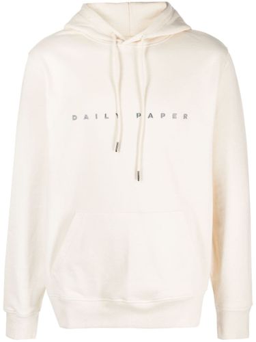 DAILY PAPER - Logo Cotton Hoodie - Daily paper - Modalova