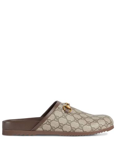 Slippers Gucci Luxe Beige pour Homme Modalova