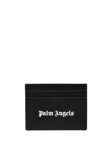 Leather Credit Card Casa - Palm Angels - Modalova