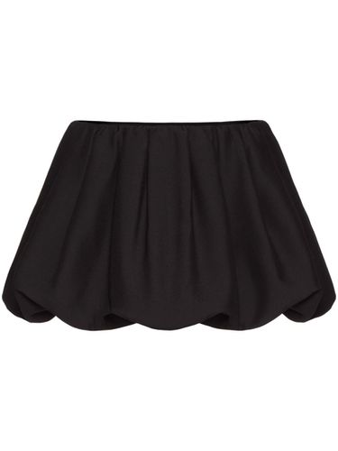 VALENTINO - Crepe Mini Skirt - Valentino - Modalova