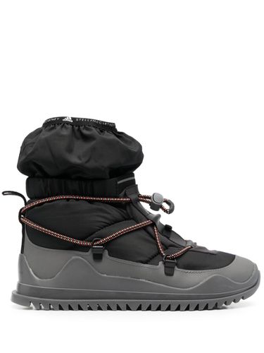 Logo-print Drawstring Boots - Adidas By Stella Mccartney - Modalova