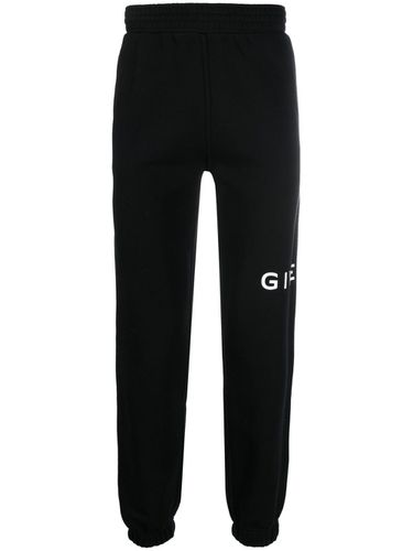 GIVENCHY - Logo Cotton Sweatpants - Givenchy - Modalova