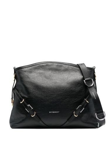 Voyou Medium Leather Shoulder Bag - Givenchy - Modalova