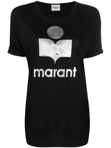 MARANT ETOILE - Koldi Linen T-shirt - Marant Etoile - Modalova