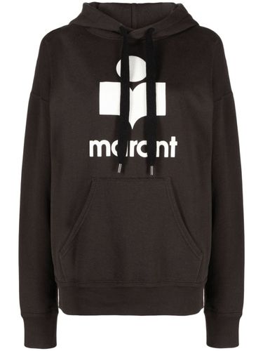 Mansel Logo Cotton Hoodie - Marant Etoile - Modalova