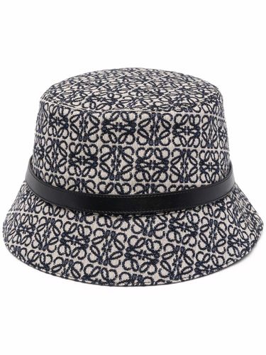 LOEWE - Anagram Jacquard Bucket Hat - Loewe - Modalova