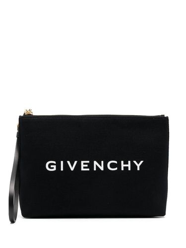 GIVENCHY - Logo Zipped Pouch - Givenchy - Modalova