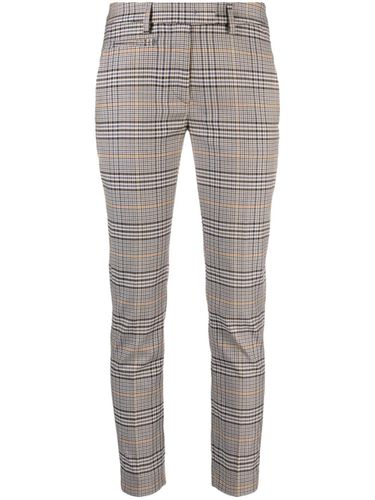 Perfect Checked Crop Trousers - Dondup - Modalova