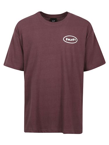 HUF - Logo Cotton T-shirt - Huf - Modalova
