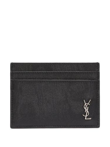 Cassandre Tiny Leather Card Case - Saint Laurent - Modalova