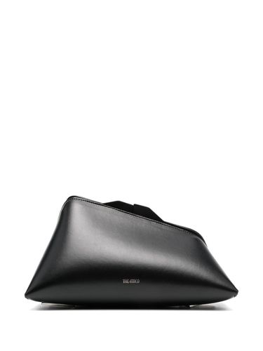 Pm Leather Clutch Bag - The Attico - Modalova