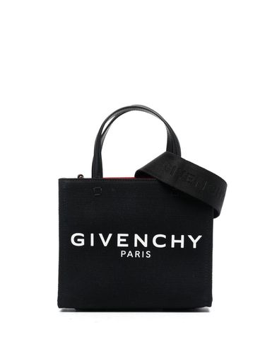 G-tote Mini Canvas Tote Bag - Givenchy - Modalova