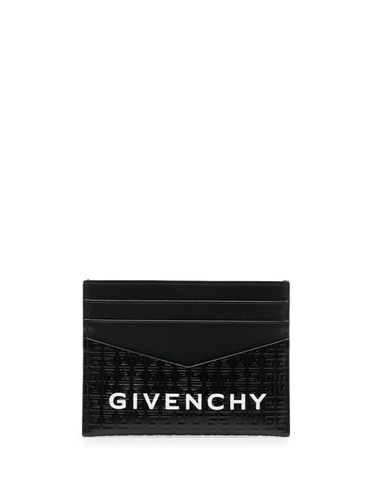 GIVENCHY - Logo Leather Card Case - Givenchy - Modalova