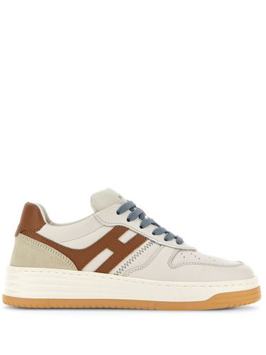 HOGAN - H630 Leather Sneakers - Hogan - Modalova