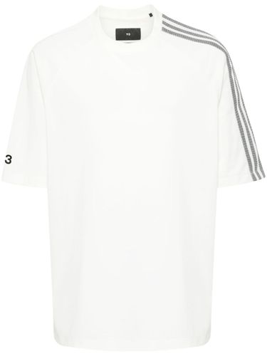 Y-3 - Logo Cotton Blend T-shirt - Y-3 - Modalova