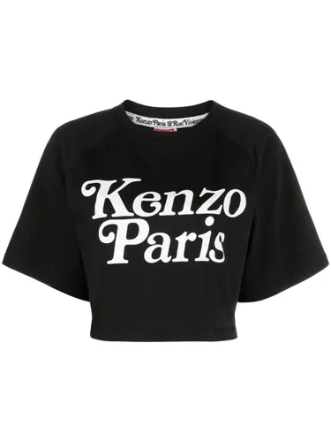 Kenzo Paris Cotton T-shirt - Kenzo By Verdy - Modalova