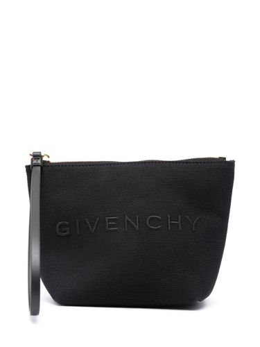 GIVENCHY - Logo Canvas Pouch - Givenchy - Modalova