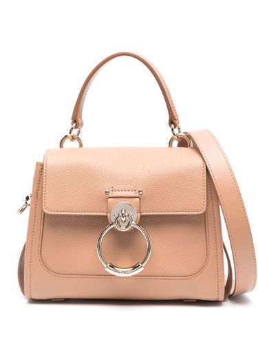 CHLOÉ - Tess Mini Leather Handbag - Chloé - Modalova