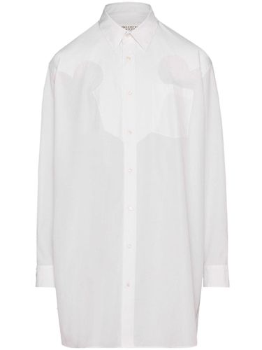 Oversized Cotton Shirt - Maison Margiela - Modalova