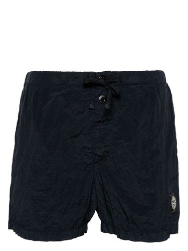 Logo Nylon Swim Shorts - Stone Island - Modalova