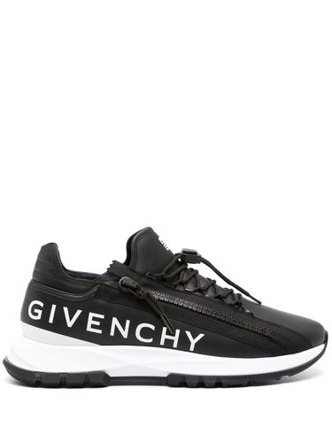 GIVENCHY - Spectre Leather Sneakers - Givenchy - Modalova