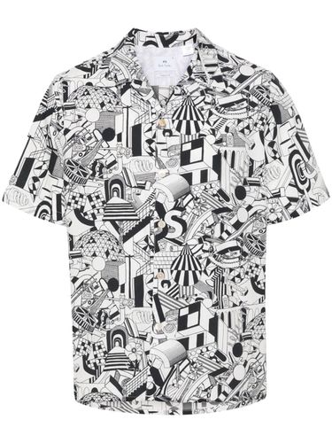 Printed Casual Shirt - PS Paul Smith - Modalova