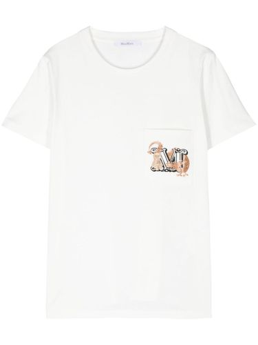 MAX MARA - Cotton T-shirt - Max Mara - Modalova