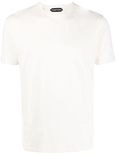 TOM FORD - Cotton Blend T-shirt - Tom Ford - Modalova