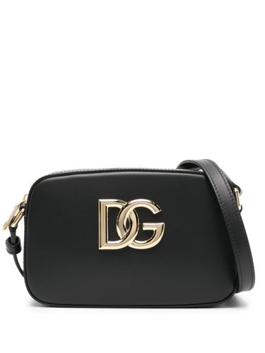 Dg Logo Leather Crossbody Bag - Dolce & Gabbana - Modalova