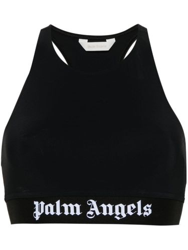 PALM ANGELS - Logo Sport Top - Palm Angels - Modalova