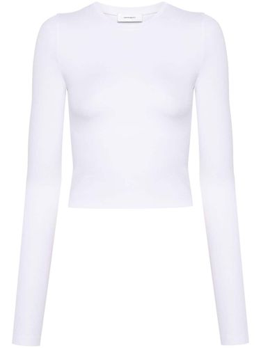 Fitted Long Sleeve T-shirt - Wardrobe.nyc - Modalova