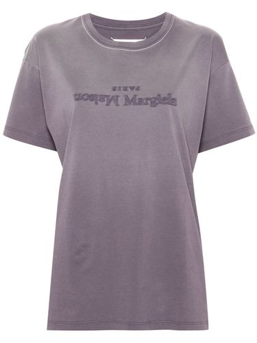 Logo Cotton T-shirt - Maison Margiela - Modalova