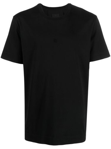 GIVENCHY - 4g Logo Cotton T-shirt - Givenchy - Modalova