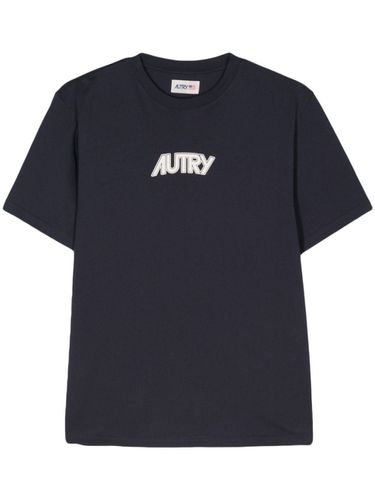 AUTRY - Logo Cotton T-shirt - Autry - Modalova