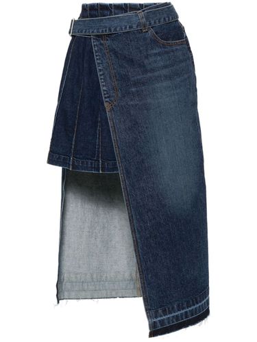 SACAI - Denim Long Skirt - Sacai - Modalova