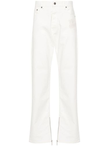 OFF-WHITE - Logo Denim Jeans - Off-White - Modalova