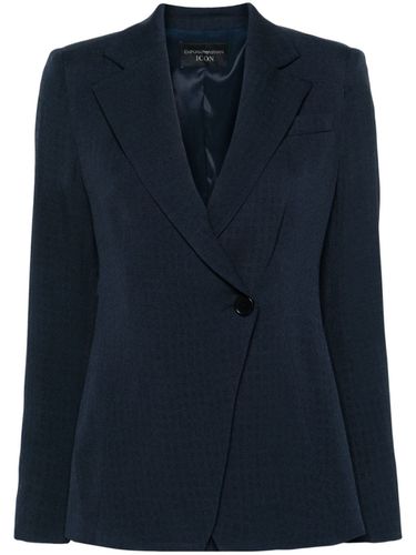 Single-breasted Blazer Jacket - Emporio Armani - Modalova