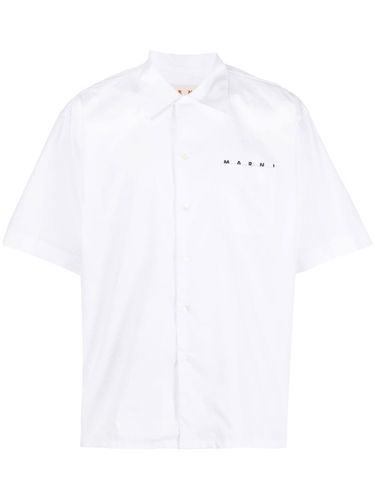 MARNI - Logo Cotton Shirt - Marni - Modalova