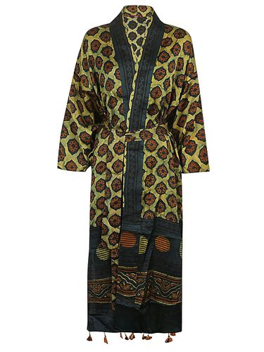 OBIDI - Printed Silk Kimono - Obidi - Modalova