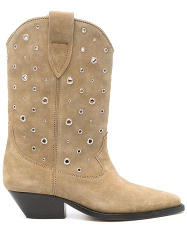 Duerto Suede Leather Boots - Isabel Marant - Modalova