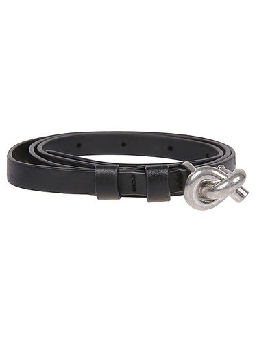 Knot Small Leather Belt - Bottega Veneta - Modalova