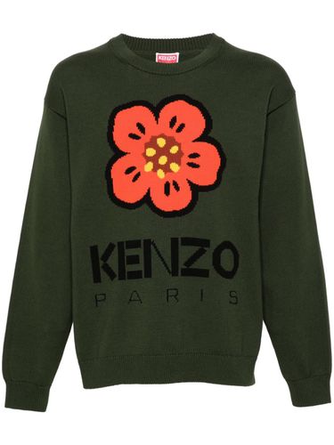 KENZO - Boke Flower Cotton Sweater - Kenzo - Modalova
