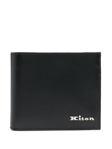 KITON - Leather Wallet - Kiton - Modalova