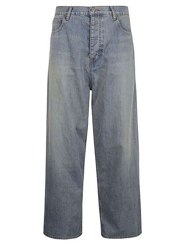 Waterproof Cotton Jeans - Balenciaga - Modalova
