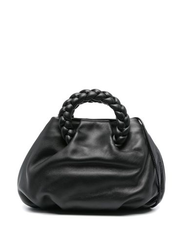 Bombon Plaited-handle Leather Handbag - Hereu - Modalova