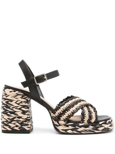 Vicen Raffia Heel Sandals - Castaner since 1927 - Modalova