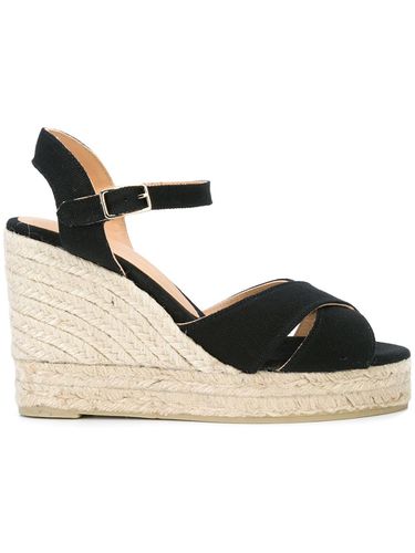 Blaudell Raffia Wedge Espadrilles - Castaner since 1927 - Modalova