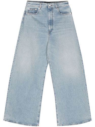 Wide-leg Denim Cotton Jeans - Sportmax - Modalova
