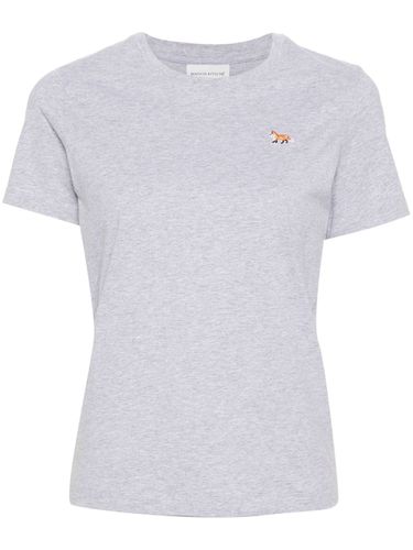Bavy Fox Cotton T-shirt - Maison Kitsune' - Modalova