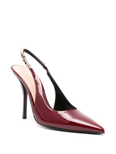 Patent Leather Slingback Pumps - Gucci - Modalova